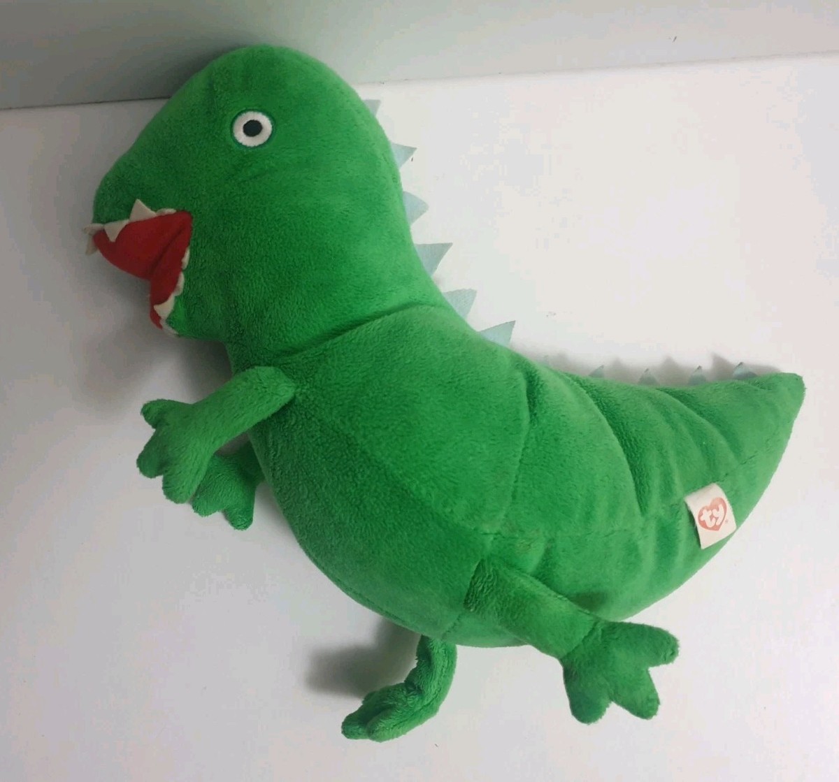 Peppa Pig George Pig's Dinosaur Cuddly Soft Toy Mr Dinosaur TY