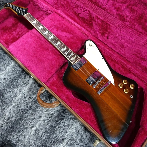Gibson Firebird V Vintage Sunburst Electric Gutiar [AUTH]