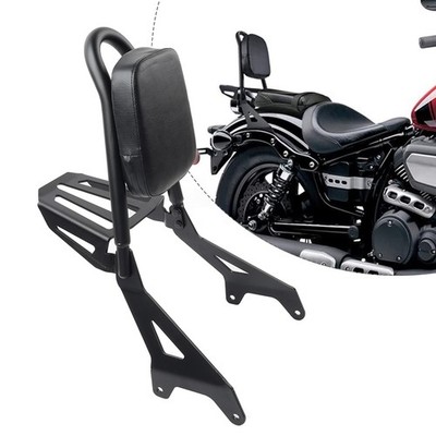 Passenger Backrest Rear Sissy Bar For Yamaha Bolt XV950 XVS950 2014-2020 R-Spec