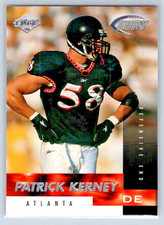 1999 Collector's Edge Fury - Patrick Kerney - Atlanta Falcons - RC - #178