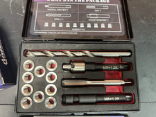 M8x1.25x11.7mmx10pcs Thread Repair Kit with 9...