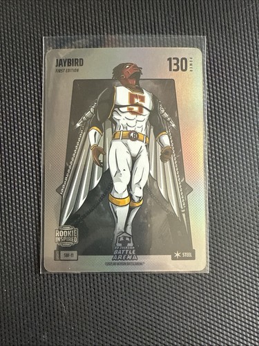 Bo Jackson Battle Arena Silver Battle Foil #SBF-11 Jaybird