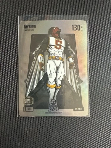 Bo Jackson Battle Arena Silver Battle Foil #SBF-11 Jaybird