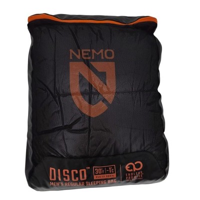 Nemo Equipment Men's Disco 30 Down Sleeping Bag