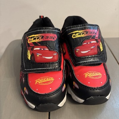 Lightning McQueen Toddler & Little Kid Cars Lighted 95 Shoes 11