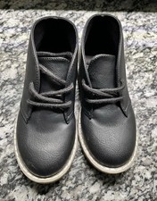 The Children s Place Black Dress Boots Size 11 Little Kid