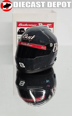 DALE EARNHARDT JR 2025 MLB BUDWEISER CAR & 1/4 SCALE MICRO REPLICA HELMET COMBO - Picture 12 of 16