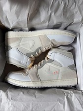 Size 11 - Jordan 1 Mid SE Craft White 2022
