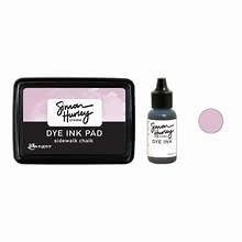 Ranger Simon Hurley Dye Ink Pad and Coordinating Reinker Bundle - Simon...