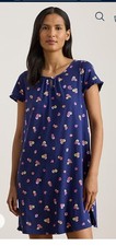   NEW w Tags  Lauren Ralph Lauren NightGown Dress in SMALL
