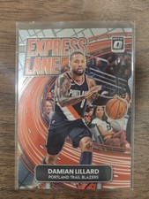 2022-23 Panini Donruss Optic - Express Lane Damian Lillard #12