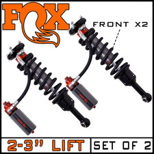 Fox 3.0 Race Internal Bypass Front Coil-overs Shocks Fit 2021-2026 Toyota Tacoma