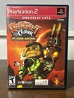 Ratchet & Clank: Up Your Arsenal PS2 - Sony PlayStation 2 (2004) Complete Game