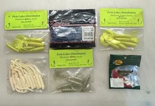 Twin Lakes Distribution Renegade Bass Pro Squirmin Squirt Soft Plastics Lot