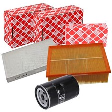 FEBI POLLEN- LUFT- ÖL-FILTER PAKET passend für Audi A4 B6 8E2 A4 B7 8EC 8ED