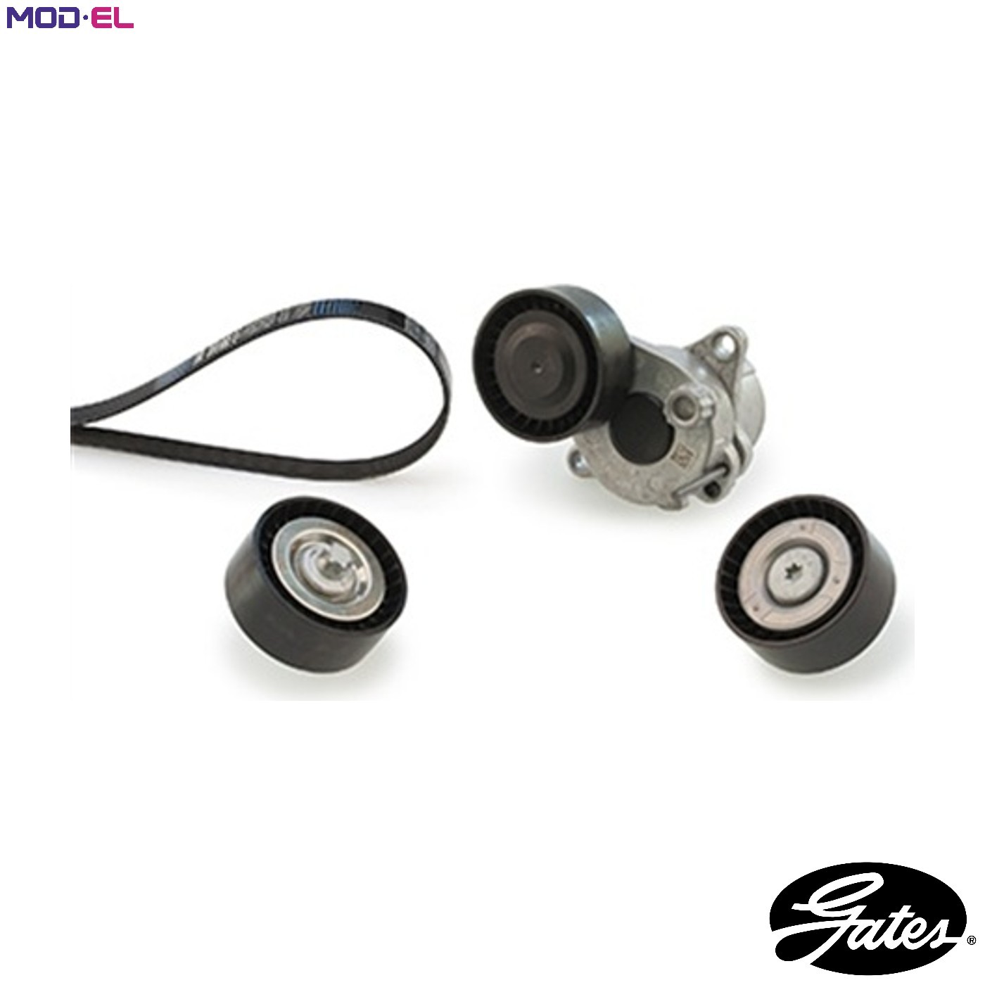 Drive Belt Kit K026PK2005 Gates Set 6PK2005 T36464 T36465 T39165 Quality New - Image 11