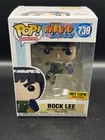 Funko Pop Vinyl: Naruto Shippuden Rock Lee Hot Topic Exclusive #739