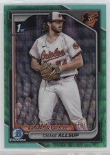 2024 Bowman Draft Chrome Aqua Wave Refractor 19/125 Chase Allsup #BDC-123 s3g