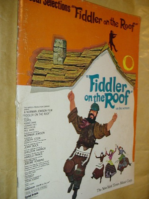 #ad #ad Fiddler on the Roof: Vocal Selections $56.76