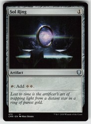 Sol Ring 472 Uncommon Commander Legends MTG
