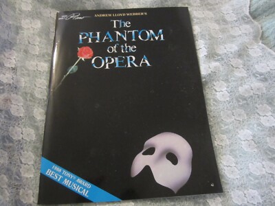 1994 The Phantom of the Opera Songbook, Andrew Lloyd Webber's Musical Easy Adult