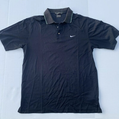 Short Sleeve Golf Polo Shirt Medium 