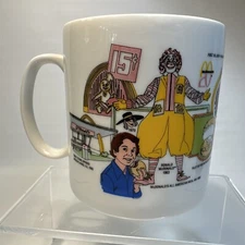 McDonalds Timeline 20th Anniversary Mug 1975