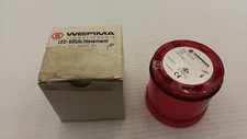 WERMA 644 120 55 TOWER LIGHT FLASHING RED 24VDC LED NIB