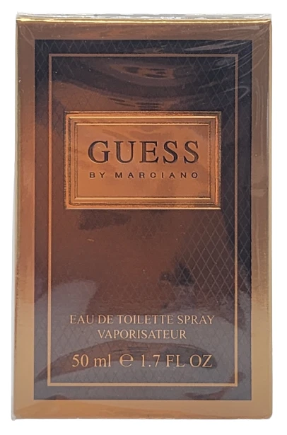 Guess by Marciano 1.6 1.7 oz Eau de Toilette 50 ml Spray for Men