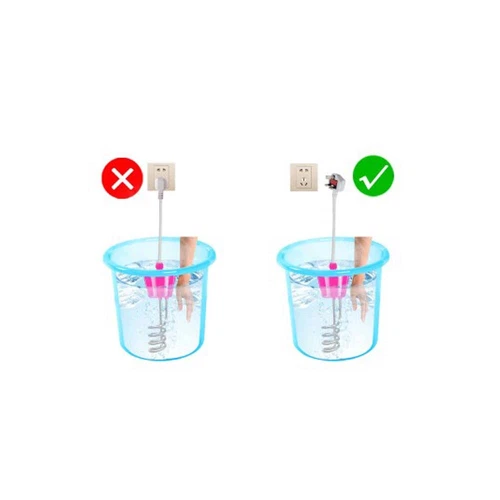 UK Plug 3000W Heating Element Suspension Boiler Water Immersion Heater Bathroom - Picture 10 of 12