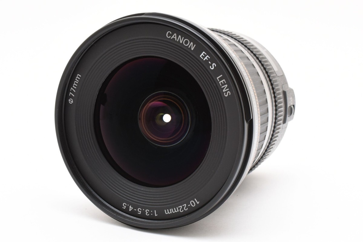Canon - 美品 キャノン Canon EF-S 10-22mm 1:3.5-4.5 USM Canon EF-S 10-22mm f/3.5-4.5 USM SLR Lens for EOS Digital