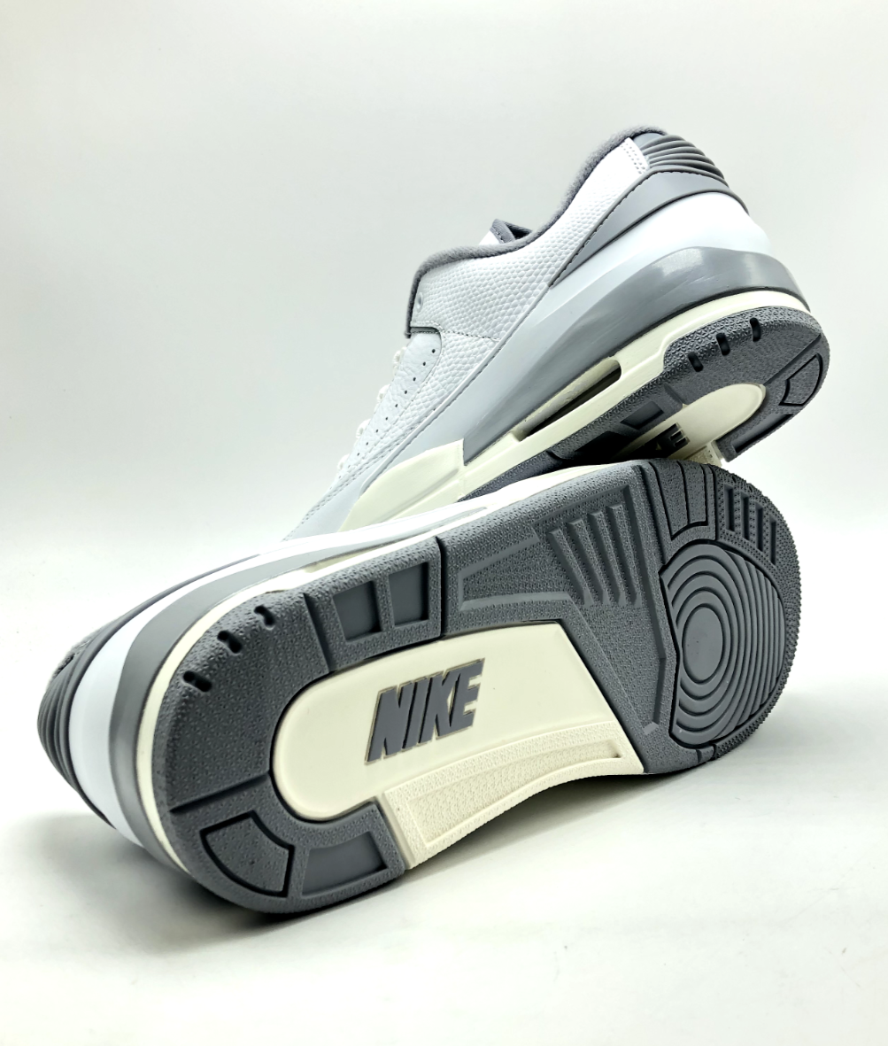 Size 10.5 - Air Jordan 2/3 White Cement for sale online | eBay