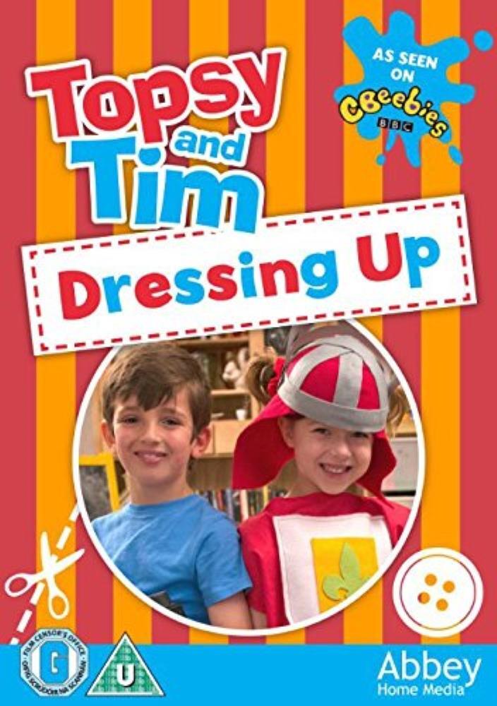 Topsy & Tim - Dressing Up DVD Children (2015) Jocelyn Macnab