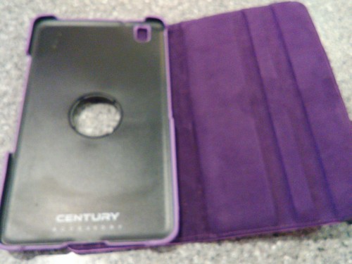 For Samsung Galaxy Tablet Tab 3 10.1" P5200/P5210 360 Rotating Flip Wallet Case - Picture 3 of 4