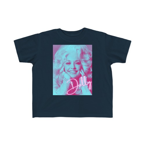Dolly Parton Country Legend Toddler's Fine Jersey Tee - Picture 17 of 22