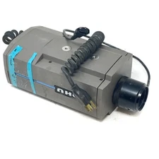 Cohu 5172-2050 5000 Series Television Camera with Cosmicar ES 25mm F1.4 TV Lens