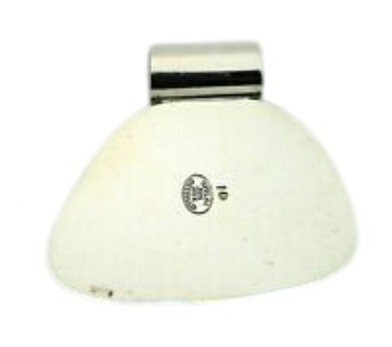 JASPER SOLITAIRE PENDANT REAL SOLID .925 STERLING… - image 3