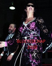 SHERRI MARTEL GIRL WRESTLER 8 X 10 WRESTLING PHOTO WWF WCW