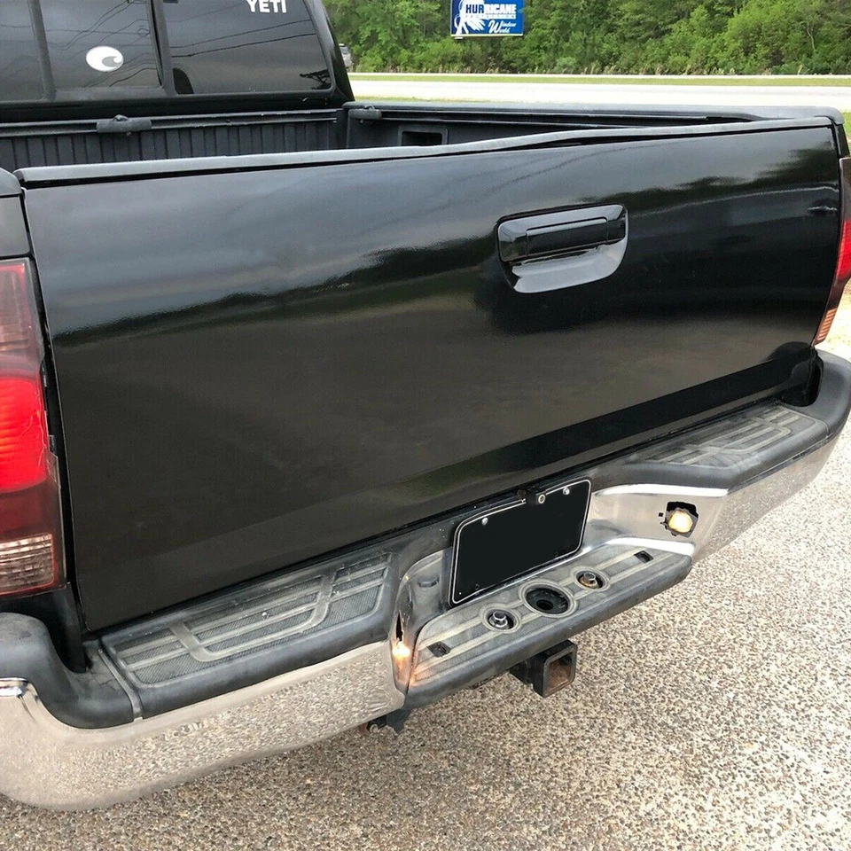 Primed Rear Tailgate ASSEMBLY Tail gate For Toyota Tacoma 2005-2013 2014 2015 Foto 4 de 4