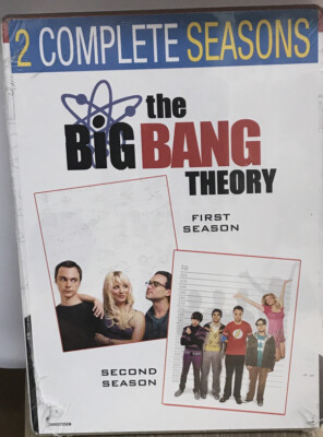 🍎 The Big Bang Theory - Seasons 1 & 2 (DVD, ) New Sealed‼️ 883929577842 ...