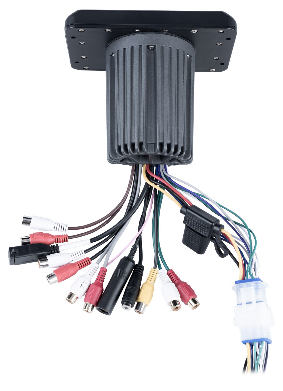 Многозонный морской Bluetooth-приемник Memphis SMC34 8 белых динамиков для вейкборда