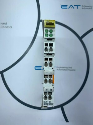 Beckhoff KL1104 4x Digital Input 4x DI 24 V DC