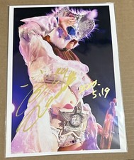 Kairi Hojo Sane Autograph Signed Wonder Of Stardom Champ Photo WWE Damage CTRL