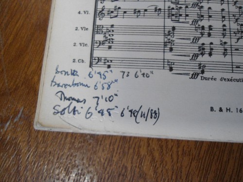 BELA BARTOK String Instruments Percussion & Celesta - Hawkes Pocket Score No.609 - Picture 19 of 21