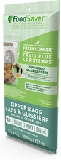 1-Quart Bpa-Free Multilayer Construction Vacuum Zipper Bags