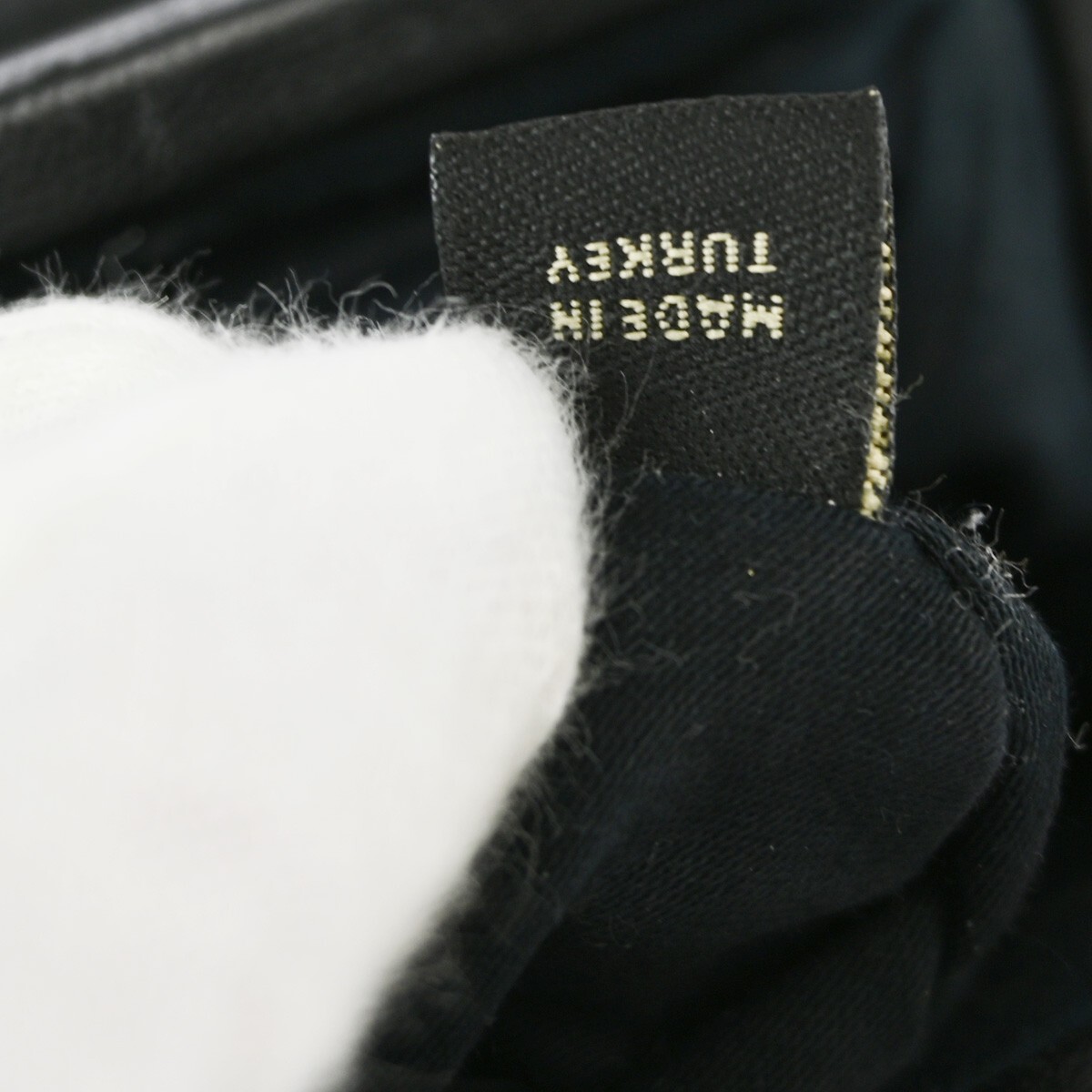 Miu Miu Black Lambskin Matelasse Shoulder Bag 194 143904 Miu Miu Black Lambskin Matelasse Shoulder Bag main image 2
