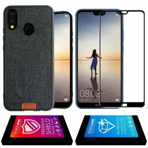 Cover Per Huawei Nova 11i + 3 Pellicole Vetro Temperato, Custodia Morbida In TPU Antiurto, Leggera, Bordo Rialzato, Colore Nero - 6