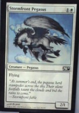 Stormfront Pegasus - Magic 2012 (M12): #38, Magic: The Gathering Nm R176
