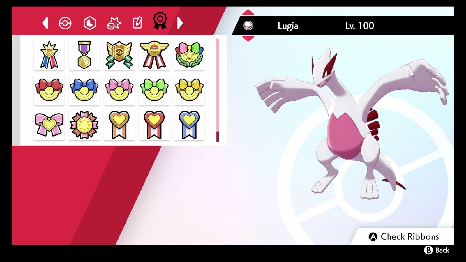 Pokemon Sword and Shield Shiny Lugia 6IV Competitively Trained –  Pokemon4Ever