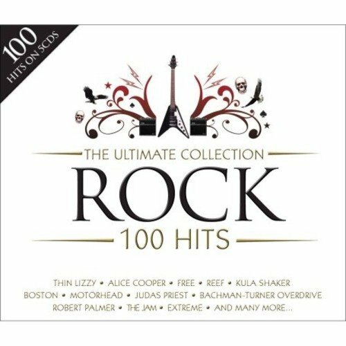 Ultimate Collection 100 Hits: Rock (Union Square) 3xCD Box Set